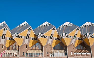 The Cube Houses in Rotterdam